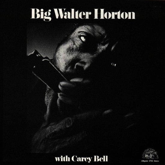 Cover for Walter Horton · With Carey Bell (LP) (2023)
