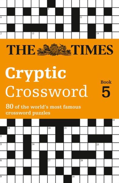 Cover for Mike Laws · The Times Cryptic Crossword Book 5: 80 World-Famous Crossword Puzzles - The Times Crosswords (Paperback Book) (2002)