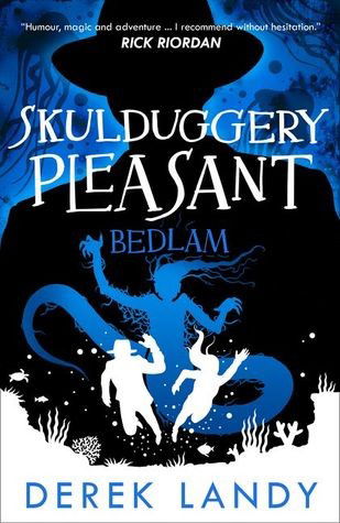 Bedlam - Derek Landy - Kirjat - HarperCollins Publishers - 9780008303969 - tiistai 4. kesäkuuta 2019