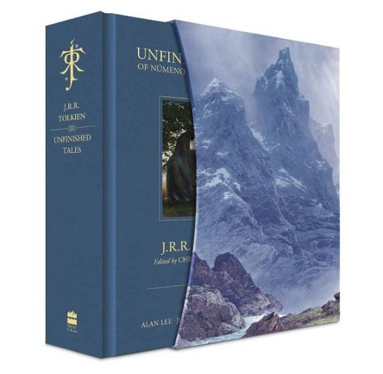Cover for J. R. R. Tolkien · Unfinished Tales (Inbunden Bok) [Illustrated Deluxe Slipcased edition] (2020)
