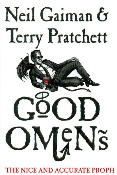 Cover for Neil Gaiman · Good Omens: The Nice and Accurate Prophecies of Agnes Nutter, Witch (Gebundenes Buch) (2006)