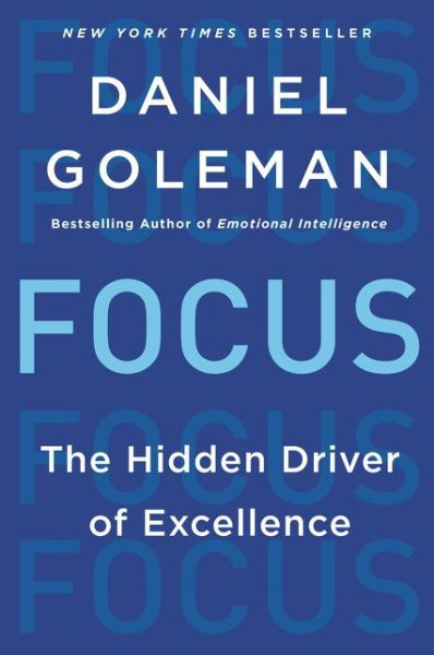 Cover for Daniel Goleman · Focus: The Hidden Driver of Excellence (Paperback Book) (2015)