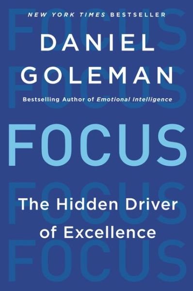 Cover for Daniel Goleman · Focus: The Hidden Driver of Excellence (Pocketbok) (2015)