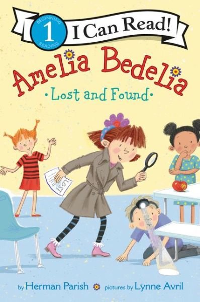 Cover for Herman Parish · Amelia Bedelia Lost and Found - I Can Read Level 1 (Pocketbok) (2020)