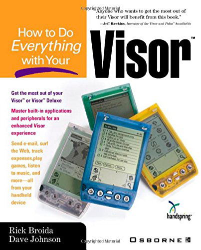 Cover for Dave Johnson · How to Do Everything with Your Visor (Paperback Book) (2000)