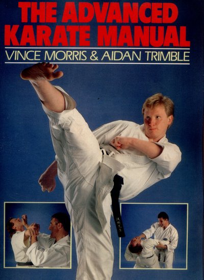 Cover for Aidan Trimble · The Advanced Karate Manual (Paperback Book) (2014)