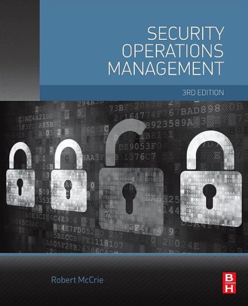 Cover for McCrie, Robert (Professor, John Jay University, New York, NY, USA) · Security Operations Management (Paperback Book) (2015)