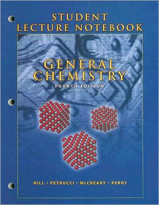 Cover for John W. Hill · Student Lecture Notebook (Paperback Book) (2004)