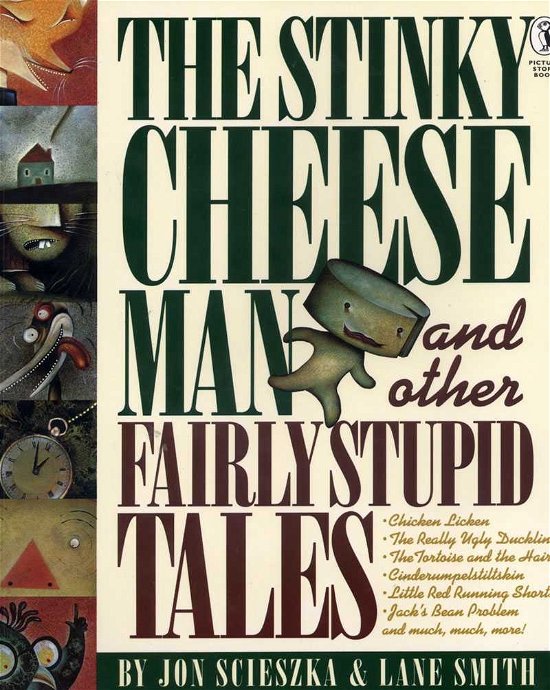 The Stinky Cheese Man and Other Fairly Stupid Tales - Jon Scieszka - Livros - Penguin Random House Children's UK - 9780140548969 - 26 de agosto de 1993