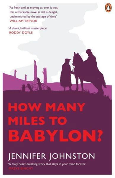Cover for Jennifer Johnston · How Many Miles to Babylon? (Pocketbok) (2010)