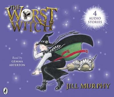 Cover for Jill Murphy · The Worst Witch; The Worst Strikes Again; A Bad Spell for the Worst Witch and The Worst Witch All at Sea - The Worst Witch (Audiobook (CD)) [Unabridged edition] (2014)