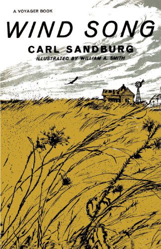 Wind Song (Voyager Book) - Carl Sandburg - Książki - HMH Books for Young Readers - 9780156970969 - 15 września 1965