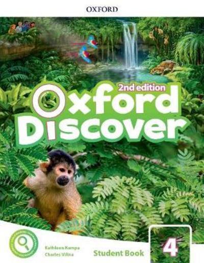 Cover for Editor · Oxford Discover: Level 4: Student Book Pack - Oxford Discover (Buch) [2 Revised edition] (2019)