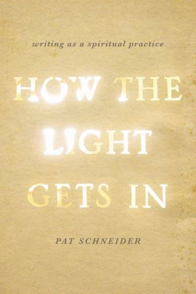 Cover for Pat Schneider · How the Light Gets In: Writing as a Spiritual Practice (Hardcover Book) (2013)