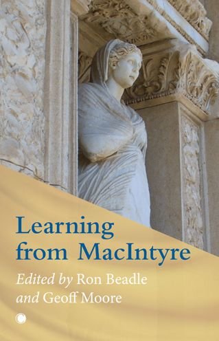 Cover for Ron Beadle · Learning from MacIntyre (Paperback Book) (2022)