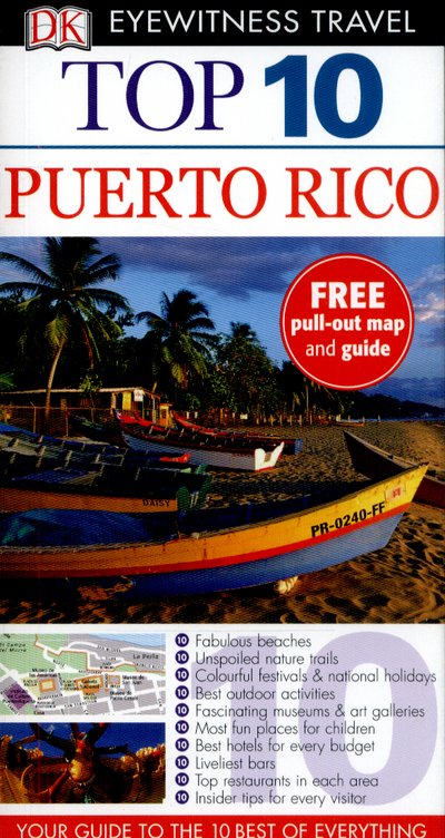 Cover for DK Eyewitness · Top 10 Puerto Rico - Pocket Travel Guide (Paperback Bog) (2015)