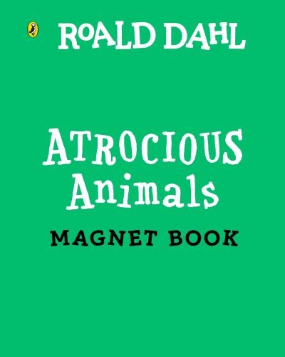 Cover for Roald Dahl · Roald Dahl: Marvellous Magnet Book (Inbunden Bok) (2024)