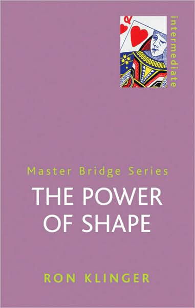 The Power Of Shape - Master Bridge - Ron Klinger - Livros - Orion Publishing Co - 9780297844969 - 20 de março de 2008