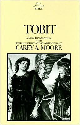 Cover for Carey A. Moore · Tobit - The Anchor Yale Bible Commentaries (Hardcover Book) (1996)