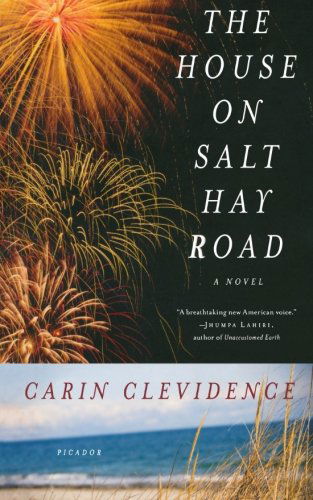 Cover for Carin Clevidence · The House on Salt Hay Road: a Novel (Paperback Book) [First edition] (2011)