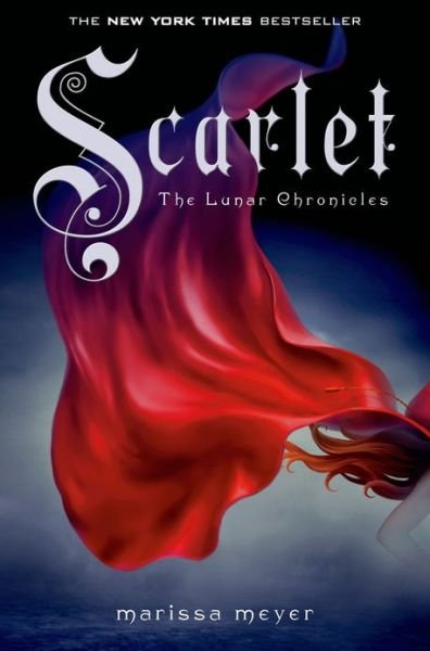 Cover for Marissa Meyer · Scarlet - The Lunar Chronicles (Innbunden bok) (2013)