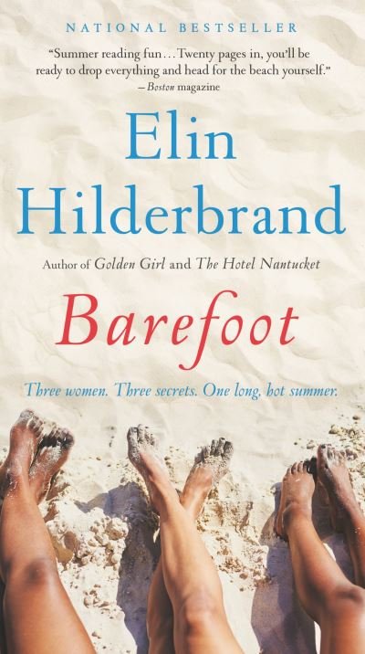 Cover for Elin Hilderbrand · Barefoot (N/A) (2022)