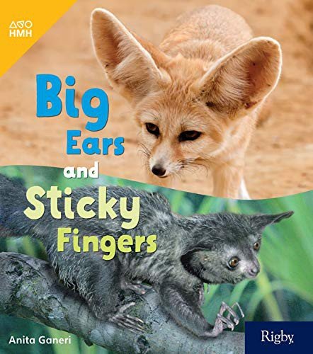 Cover for Anita Ganeri · Bookroom Pack Grade 3 Big Ears and Sticky Fingers (Paperback Bog) (2019)