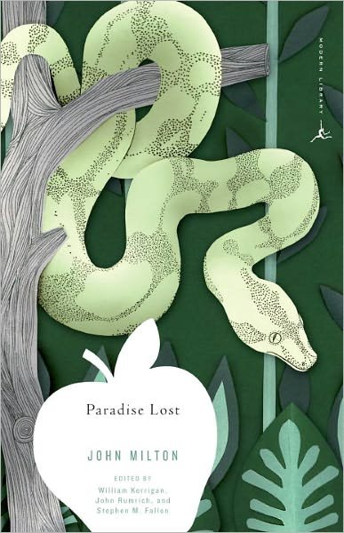 Cover for John Milton · Paradise Lost - Modern Library Classics (Taschenbuch) (2008)
