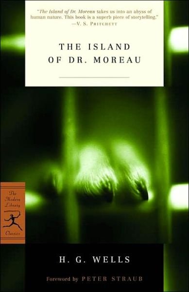 Cover for H. G. Wells · The Island of Dr. Moreau - Modern Library Classics (Paperback Bog) [New edition] (2002)