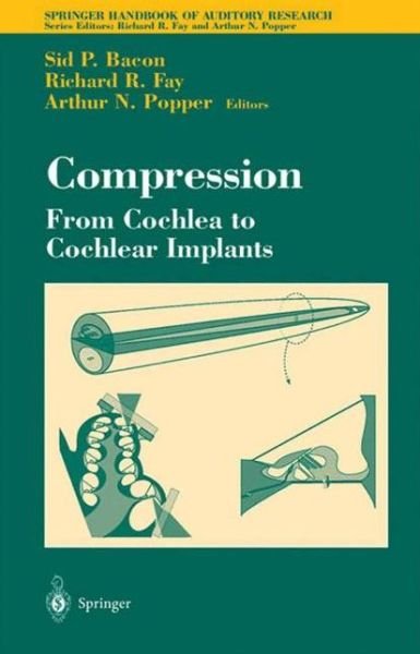 Cover for Sid Bacon · Compression: From Cochlea to Cochlear Implants - Springer Handbook of Auditory Research (Hardcover Book) [2004 edition] (2003)