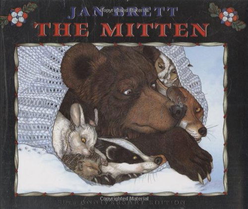 The Mitten - Jan Brett - Książki - Penguin Putnam Inc - 9780399252969 - 5 października 2009