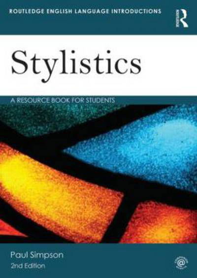 Cover for Paul Simpson · Stylistics: A Resource Book for Students - Routledge English Language Introductions (Hardcover Book) (2014)