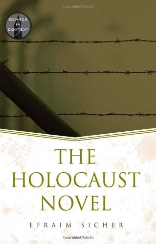 Cover for Efraim Sicher · The Holocaust Novel - Genres in Context (Hardcover bog) (2005)