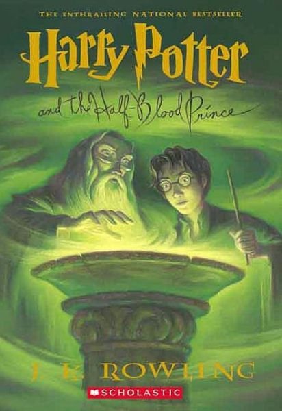 Cover for J.k. Rowling · Harry Potter and the Half-blood Prince (Book 6) (Pocketbok) [Reprint edition] (2006)