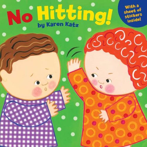 Cover for Karen Katz · No Hitting! (Paperback Book) [Stk edition] (2011)