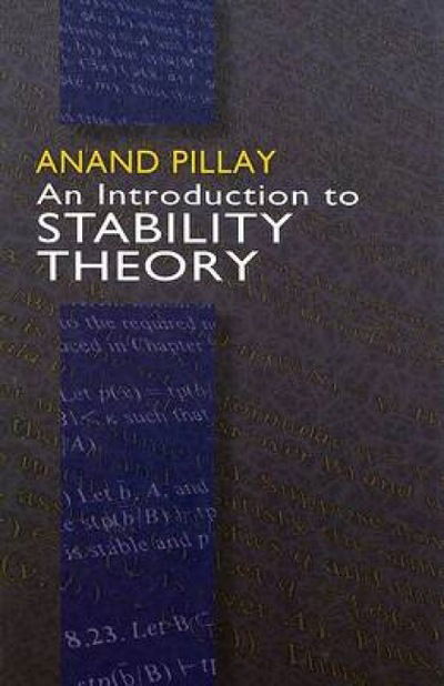 Cover for Anand Pillay · An Introduction to Stability Theory - Dover Books on Mathema 1.4tics (Paperback Book) (2008)