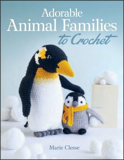 Adorable Animal Families to Crochet - Marie Clesse - Livros - Dover Publications Inc. - 9780486851969 - 22 de março de 2024