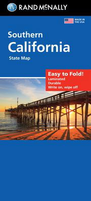 Rand McNally Easy to Fold: Southern California Laminated Map - Rand Mcnally - Kirjat - RAND MCNALLY - 9780528025969 - perjantai 4. maaliskuuta 2022