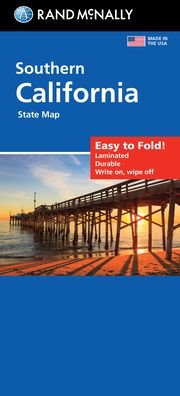 Cover for Rand Mcnally · Rand McNally Easy to Fold: Southern California Laminated Map (Taschenbuch) (2022)
