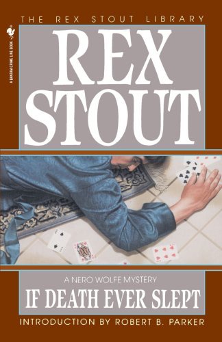 Cover for Rex Stout · If Death Ever Slept (Nero Wolfe) (Pocketbok) (1995)