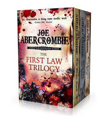 Cover for Joe Abercrombie · The First Law Trilogy Boxed Set: the Blade Itself, Before They Are Hanged, Last Argument of Kings (Bogpakke) (2012)