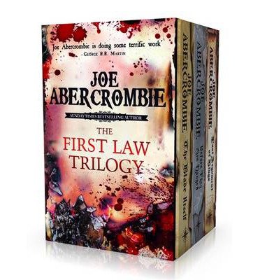 Cover for Joe Abercrombie · The First Law Trilogy Boxed Set: the Blade Itself, Before They Are Hanged, Last Argument of Kings (Boksett) (2012)