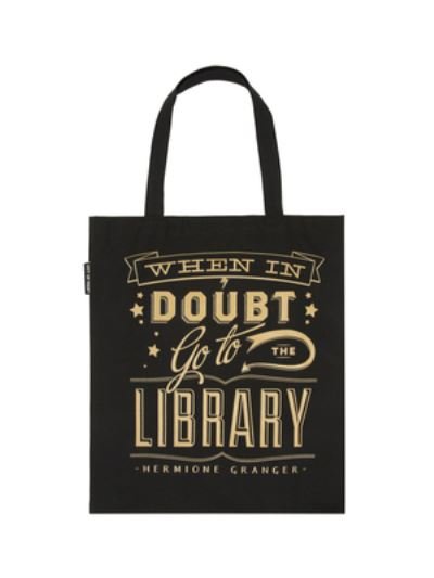 Cover for Out of Print · When in Doubt, Go to the Library Tote Bag (N/A) (2018)