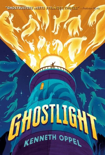 Cover for Ghostlight (Book) (2023)