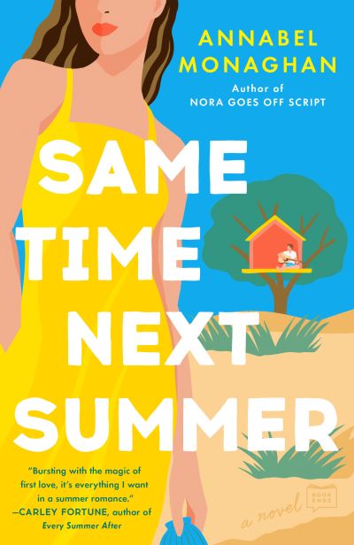 Cover for Annabel Monaghan · Same Time Next Summer (Paperback Book) (2023)