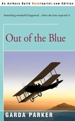 Cover for Garda Parker · Out of the Blue (Paperback Book) (2000)