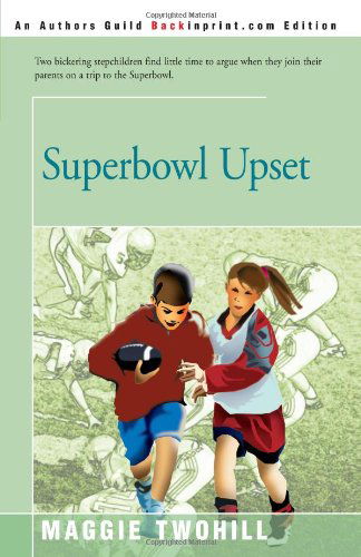 Cover for Maggie Twohill · Superbowl Upset (Paperback Book) (2001)