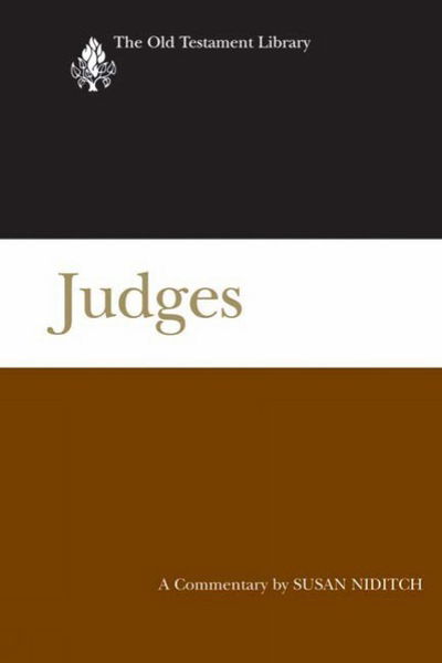 Judges: a Commentary - Old Testament Library - Susan Niditch - Books - Westminster/John Knox Press,U.S. - 9780664220969 - January 16, 2008