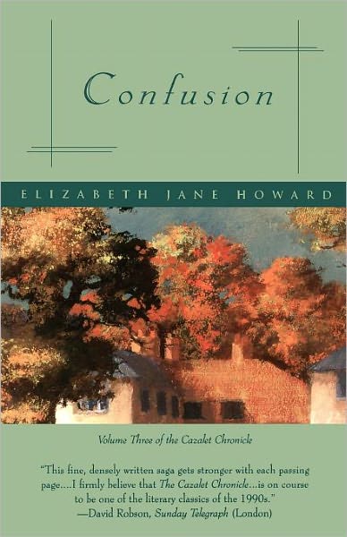 Cover for Elizabeth Jane Howard · Confusion (Paperback Book) [Original edition] (1995)