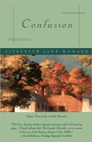 Cover for Elizabeth Jane Howard · Confusion (Taschenbuch) [Original edition] (1995)